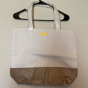 Jimmy Choo Perfums White Tote